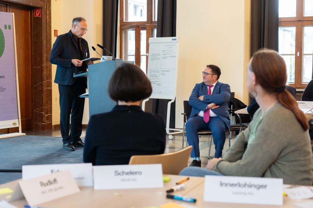 Impressionen des Cross Cluster Workshops BAMBI.