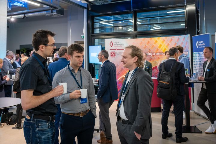 Impressionen des Bayerischen Halbleiter-Kongress 2025.