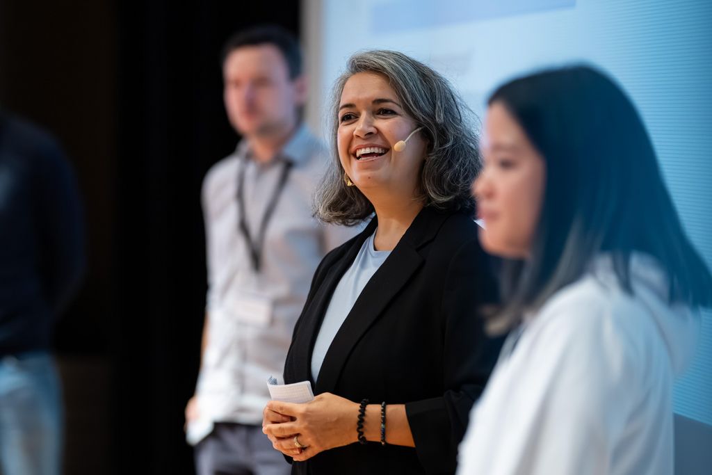 Impressionen des Jugendwirtschaftsgipfels 2025.