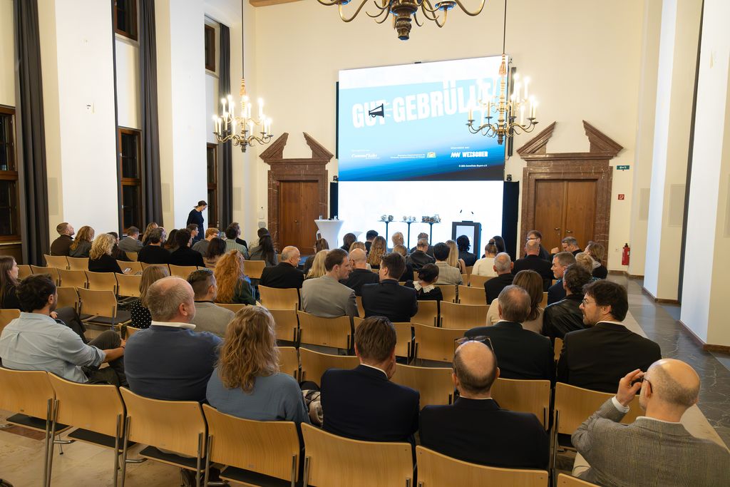 Impressionen der Preisverleihung "Nacht der Löwen 2025". 