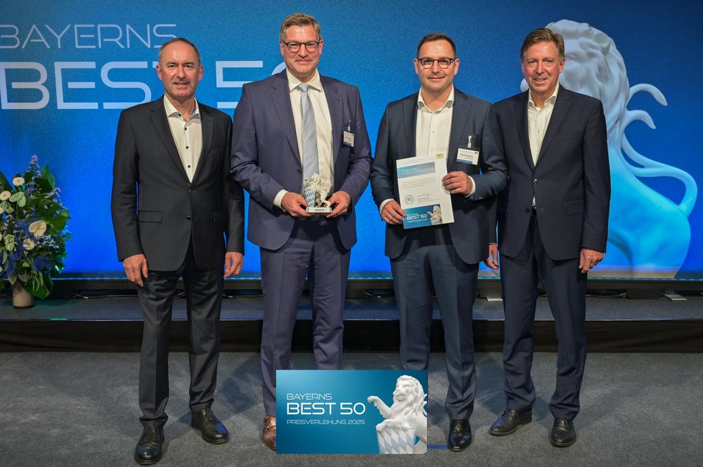 Preisverleihung BAYERNS BEST 50