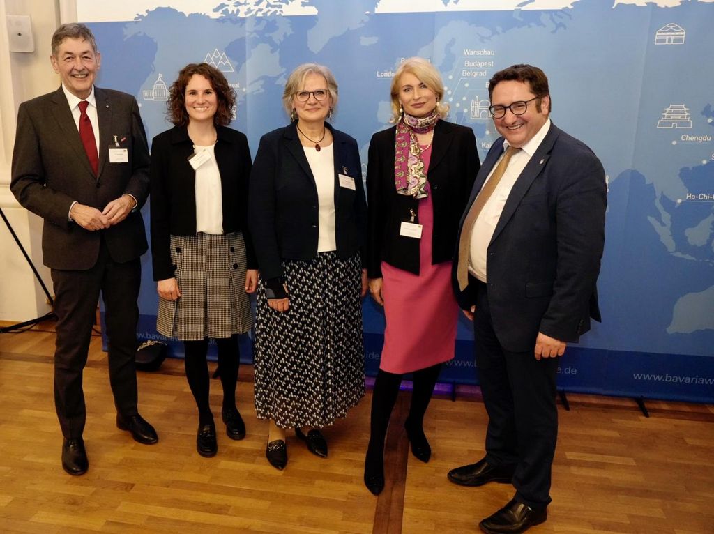 _DSC8538 Impressionen vom Abend der Außenwirtschaft - Bayern goes global in der Residenz in München.