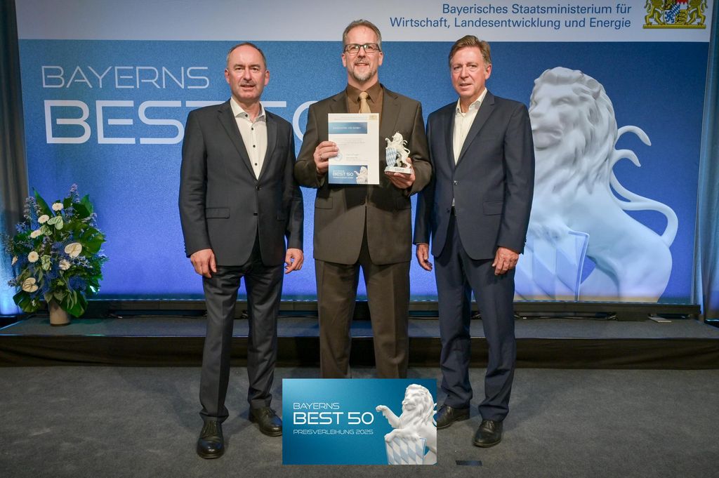 Preisverleihung BAYERNS BEST 50