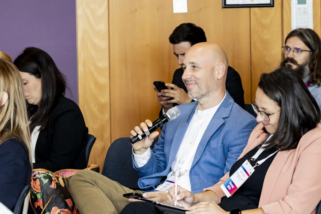 Das Bayerische Wirtschaftsministerium feiert das 10-jährige Jubiläum seiner Gründerinitiative Gründerland Bayern.