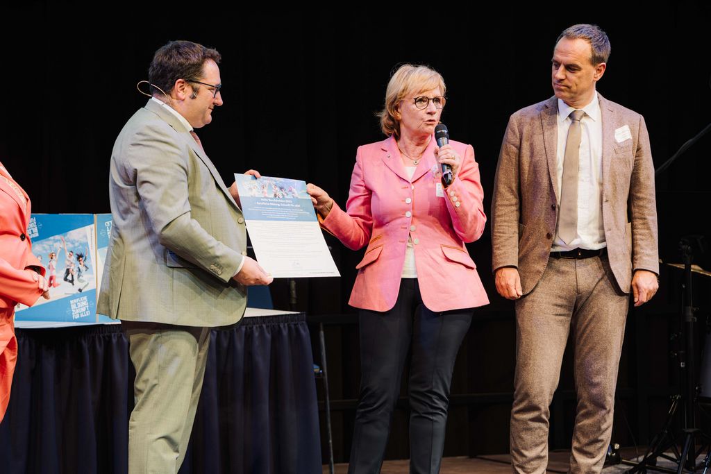 Impressionen der Schülerveranstaltungsreihe „Berufliche Bildung - Zukunft für alle“ in Hof.