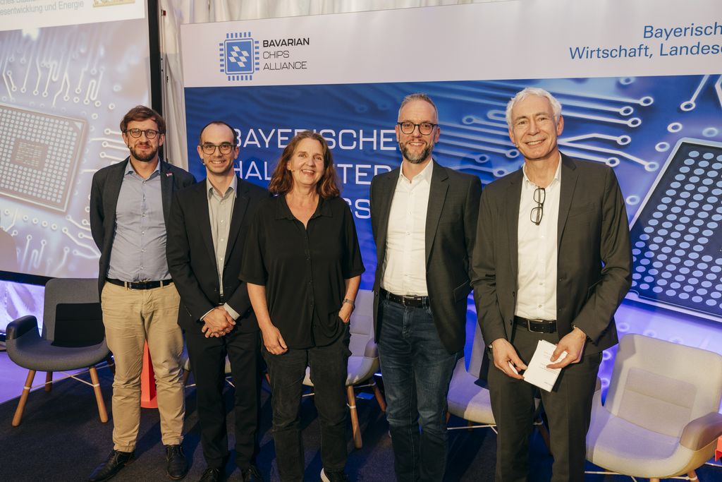 Impressionen vom Bayerischen Halbleiter-Kongress 2024. 