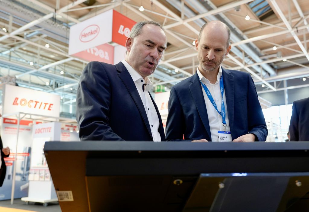 Impressionen des Besuches der Hannover Messe 2025.