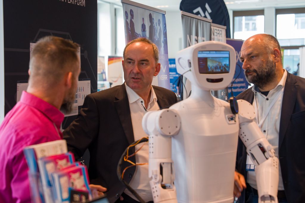 Impressionen des Bayerischen Transformationskongress für die Automobil- und Zulieferindustrie 2025.