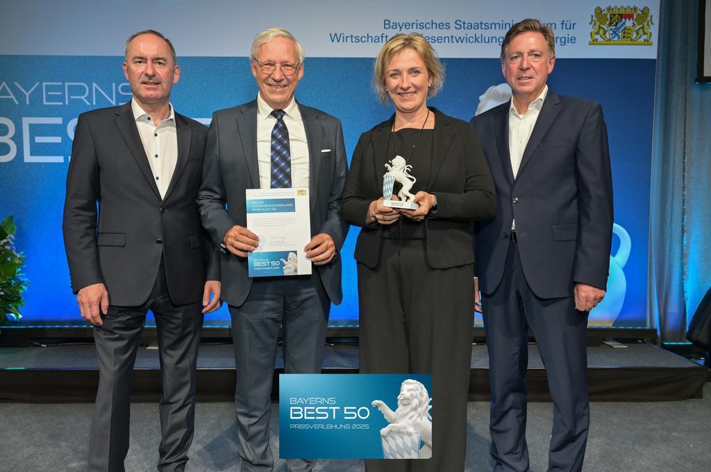 Preisverleihung BAYERNS BEST 50