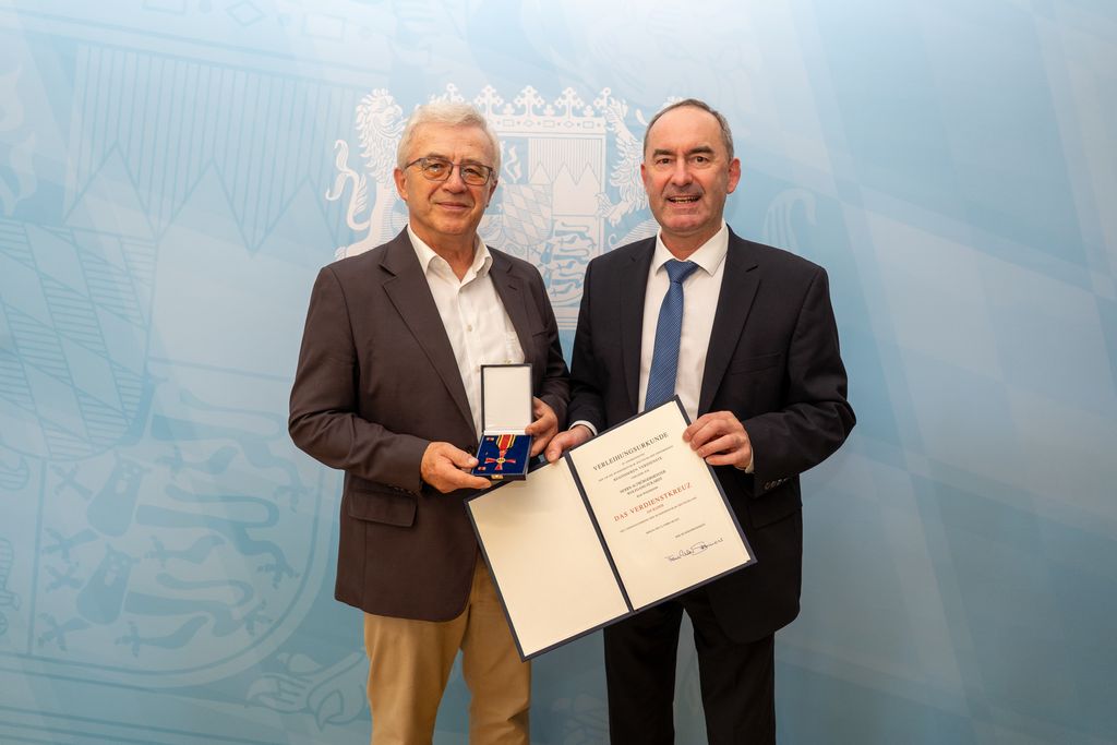 Verleihung Bundesverdienstorden