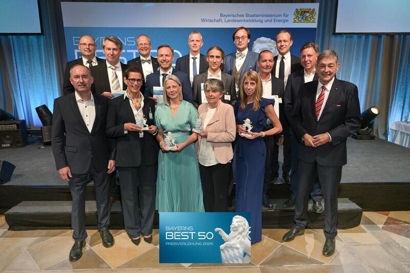 Gruppe_Niederbayern1 Preisverleihung BAYERNS BEST 50