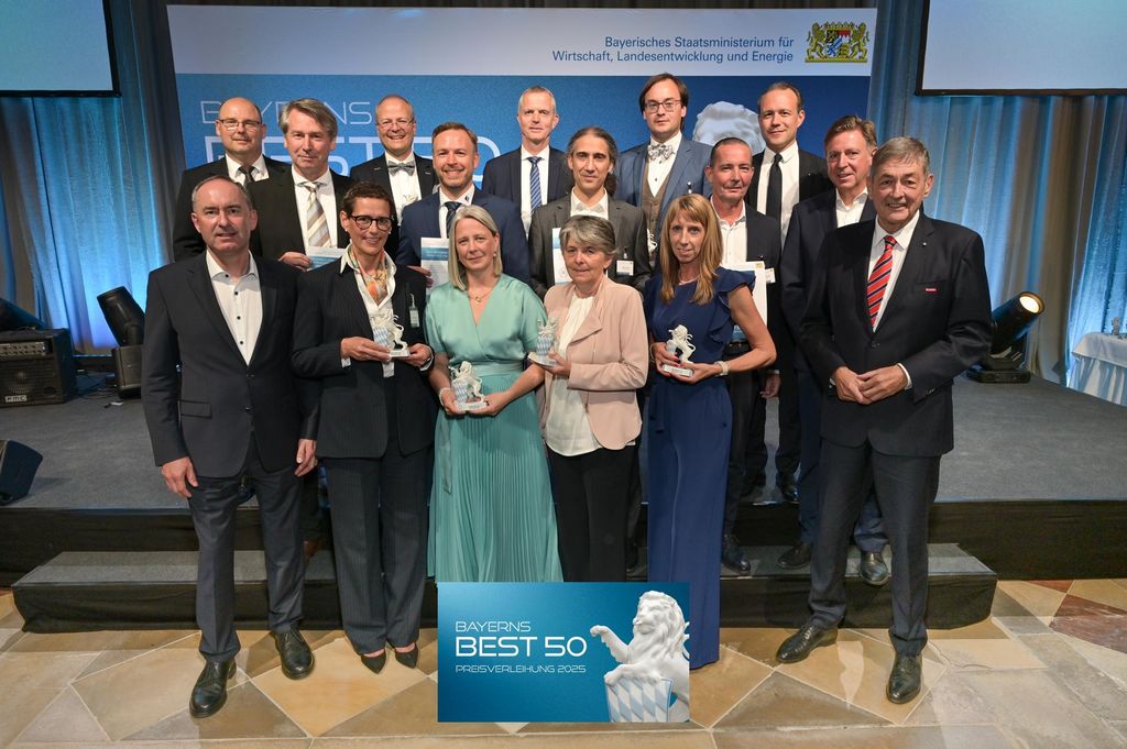 Preisverleihung BAYERNS BEST 50