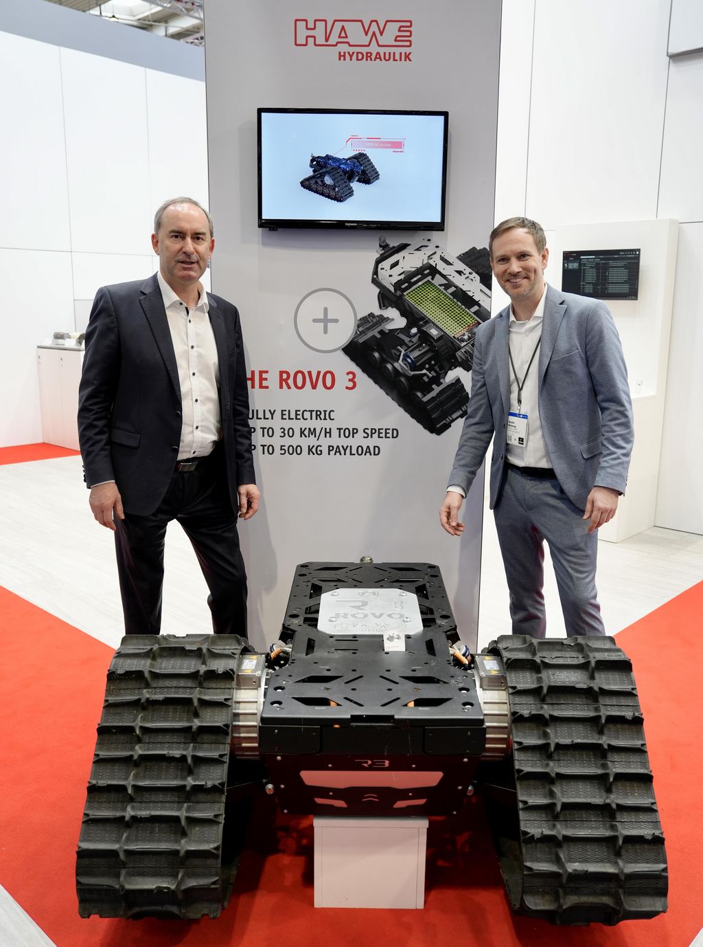 Impressionen des Besuches der Hannover Messe 2025.