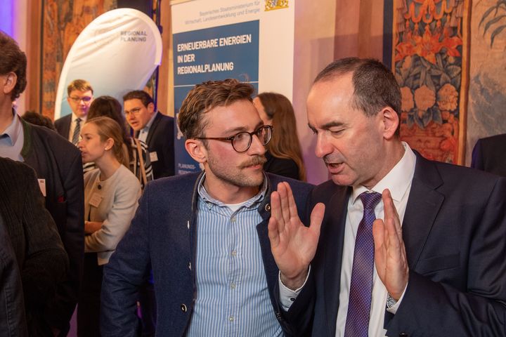 Netzwerktreffen "Energiezukunft Bayern"