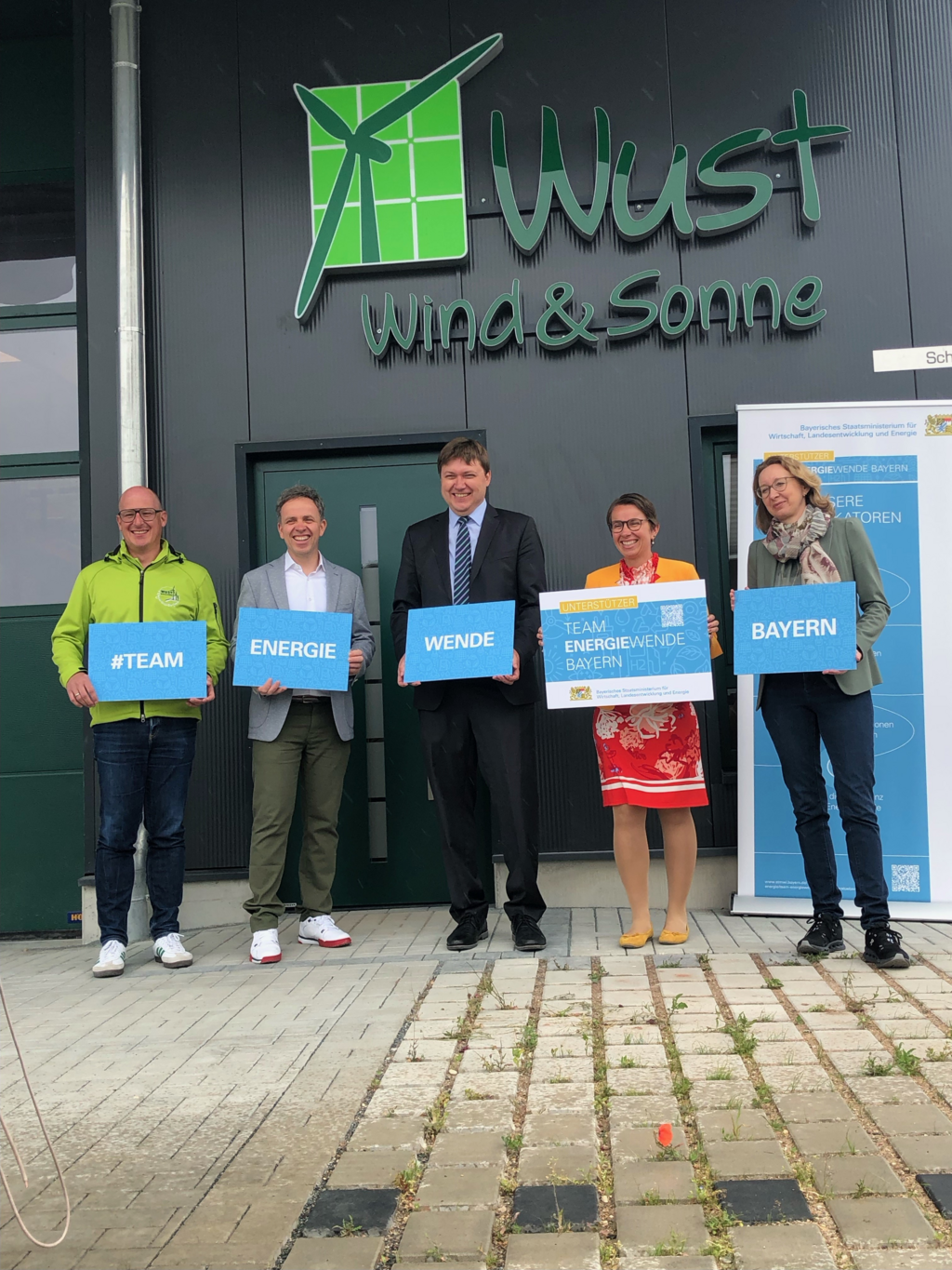 Unterstützer im Team Energiewende Bayern