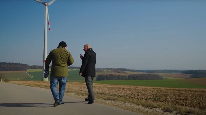 Video zu den Unterstützern des Team Energiewende Bayern