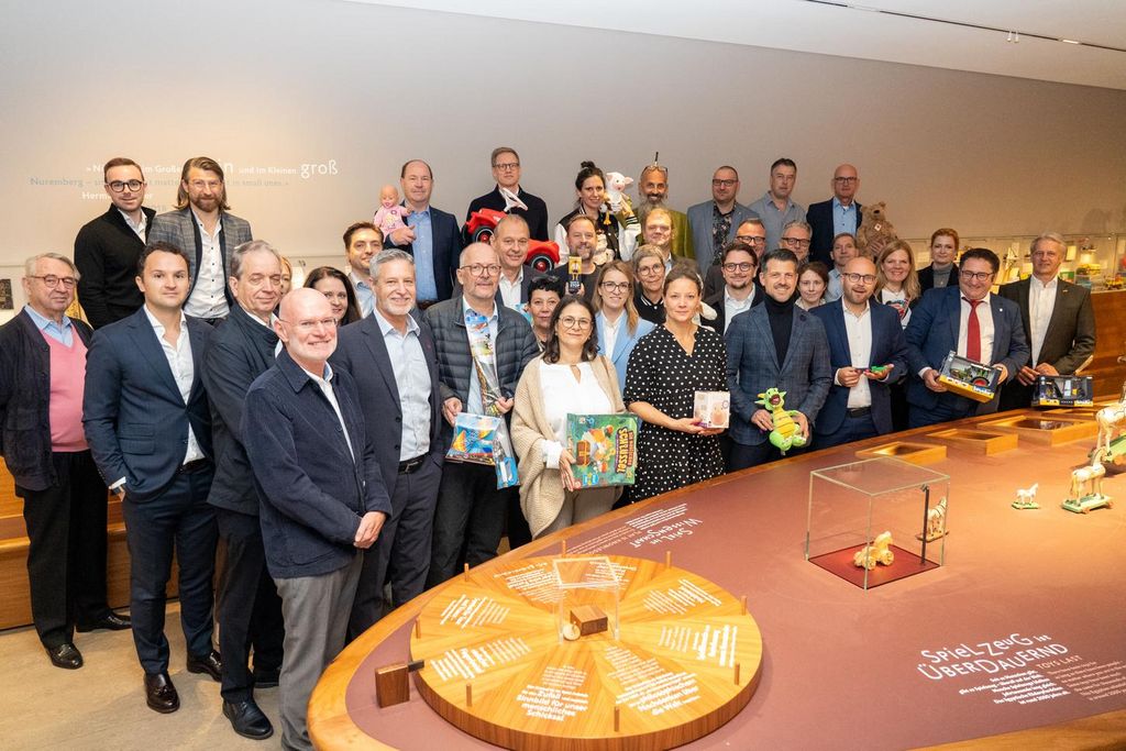 Kick-off Spielzeugland.Bayern