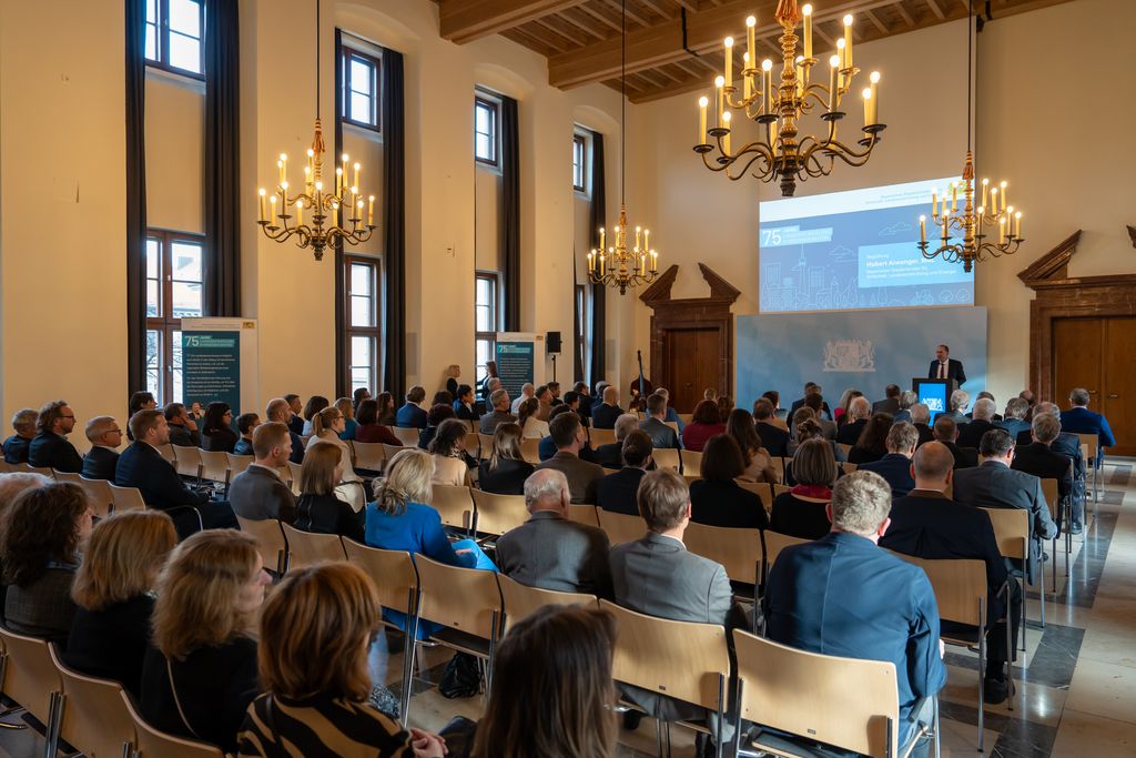 Festakt "75 Jahre Landesentwicklung im modernen Bayern" im Bayerischen Wirtschaftsministerium (Foto: StMWi/E. Neureuther)