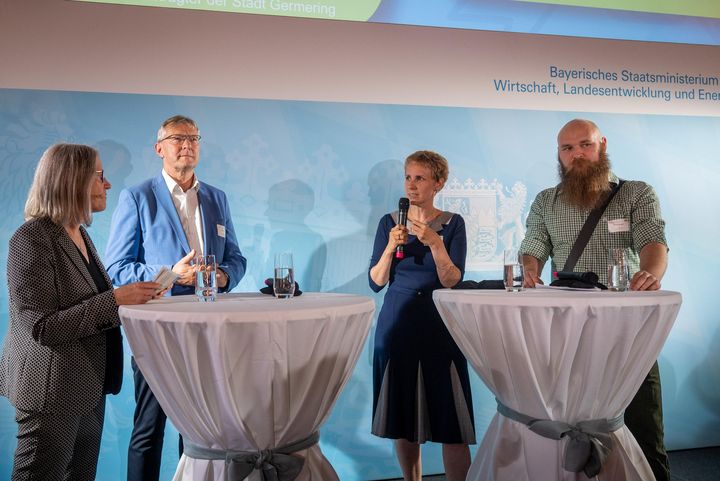 Impressionen des Staatsempfangs zum 5-jährigen Jubiläum des Team Energiewende Bayern.