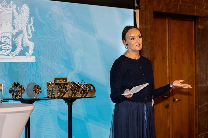 Impressionen der Preisverleihung "Nacht der Löwen 2025". 