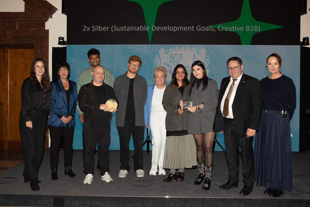 Impressionen der Preisverleihung "Nacht der Löwen 2025". 