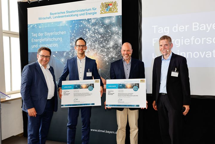Impressionen vom Tag der Bayerischen Energieforschung und -innovation.