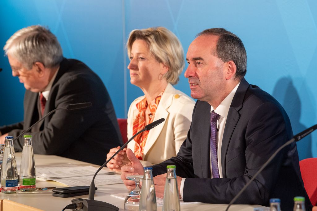 Impressionen der Wirtschaftsministerkonferenz 2024 in Landshut.