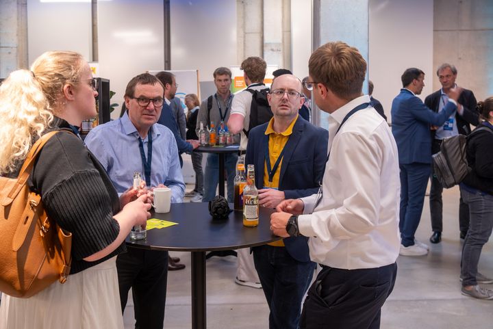 Impressionen des Bayerischen Halbleiter-Kongress 2025.