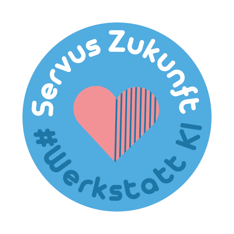 Impressionen der Veranstaltung „ServusZUKUNFT #Werkstatt KI“.