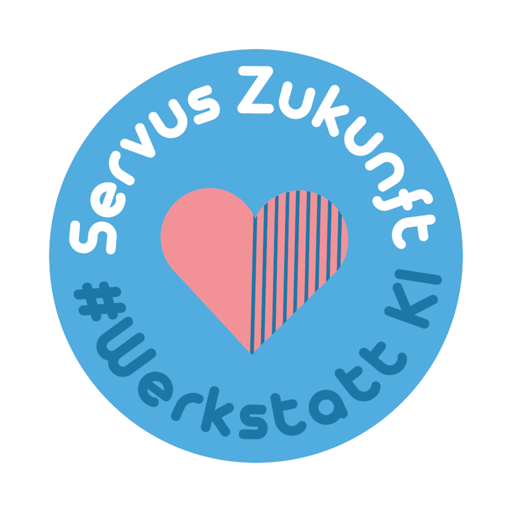 Impressionen der Veranstaltung „ServusZUKUNFT #Werkstatt KI“.