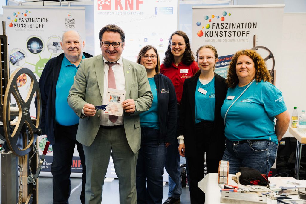 Impressionen der Schülerveranstaltungsreihe „Berufliche Bildung - Zukunft für alle“ in Hof.