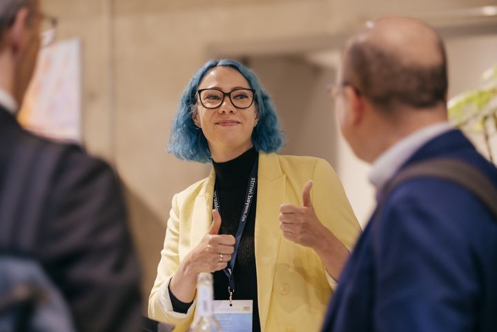 Impressionen vom Bayerischen Halbleiter-Kongress 2024. 