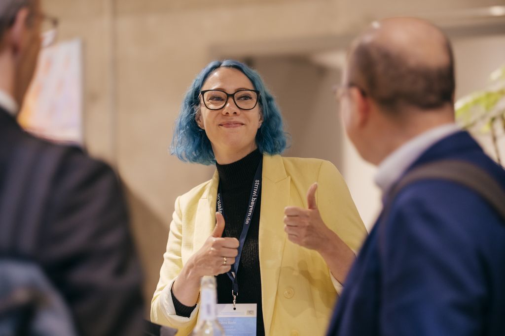 Impressionen vom Bayerischen Halbleiter-Kongress 2024. 