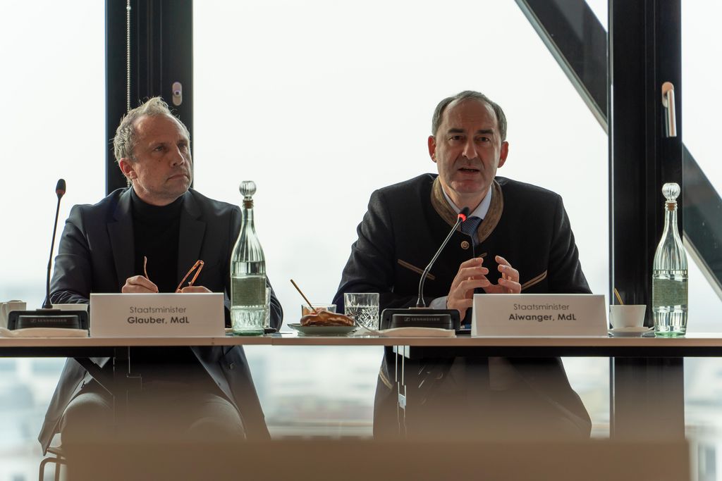 Impressionen des Bayerischen Baugipfels.