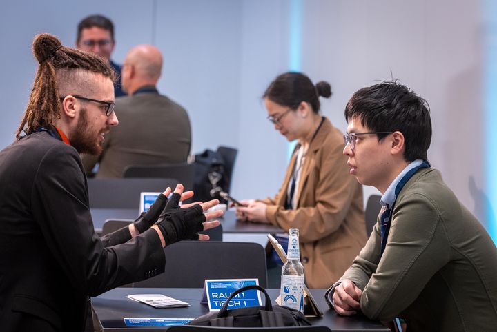 Impressionen des Bayerischen Halbleiter-Kongress 2025.