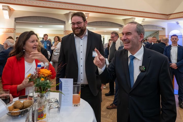 Impressionen des Staatsempfanges „Zukunft Einzelhandel – Zwischen Tradition und Innovation“ in Landshut.