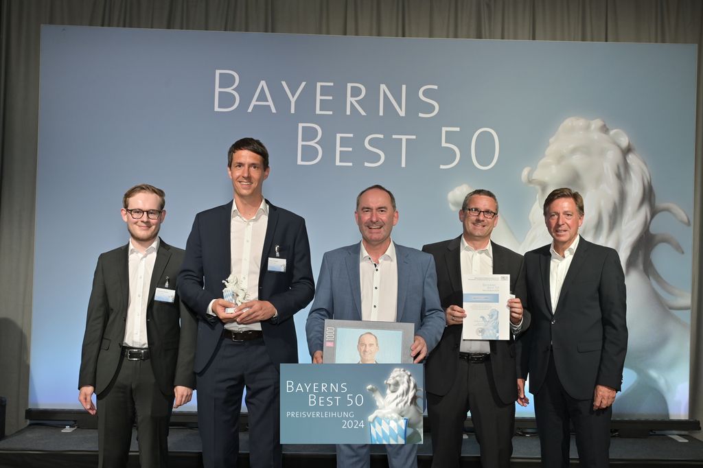 Impressionen der Veranstaltung BAYERNS BEST 50.