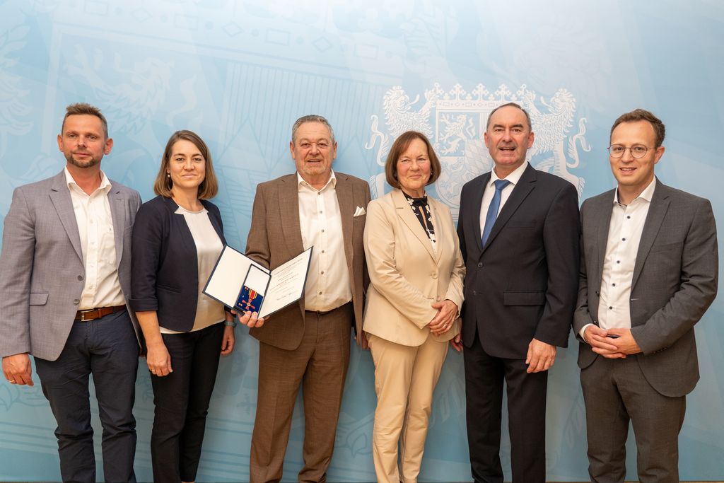 Verleihung Bundesverdienstorden