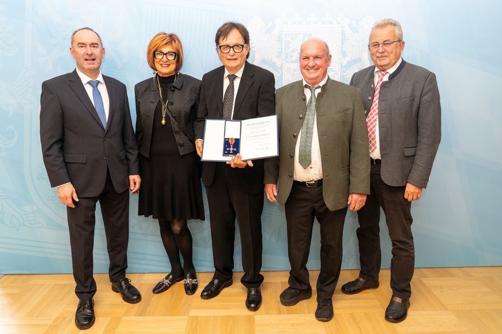 Verleihung Bundesverdienstorden