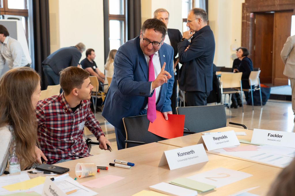 Impressionen des Cross Cluster Workshops BAMBI.