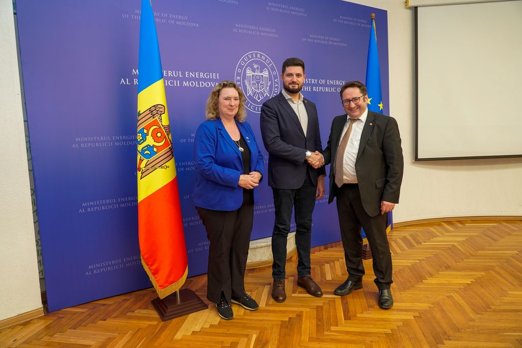 Impressionen der Delegationsreise unter Leitung von Staatssekretär Tobias Gotthardt nach Rumänien und in die Republik Moldau.
