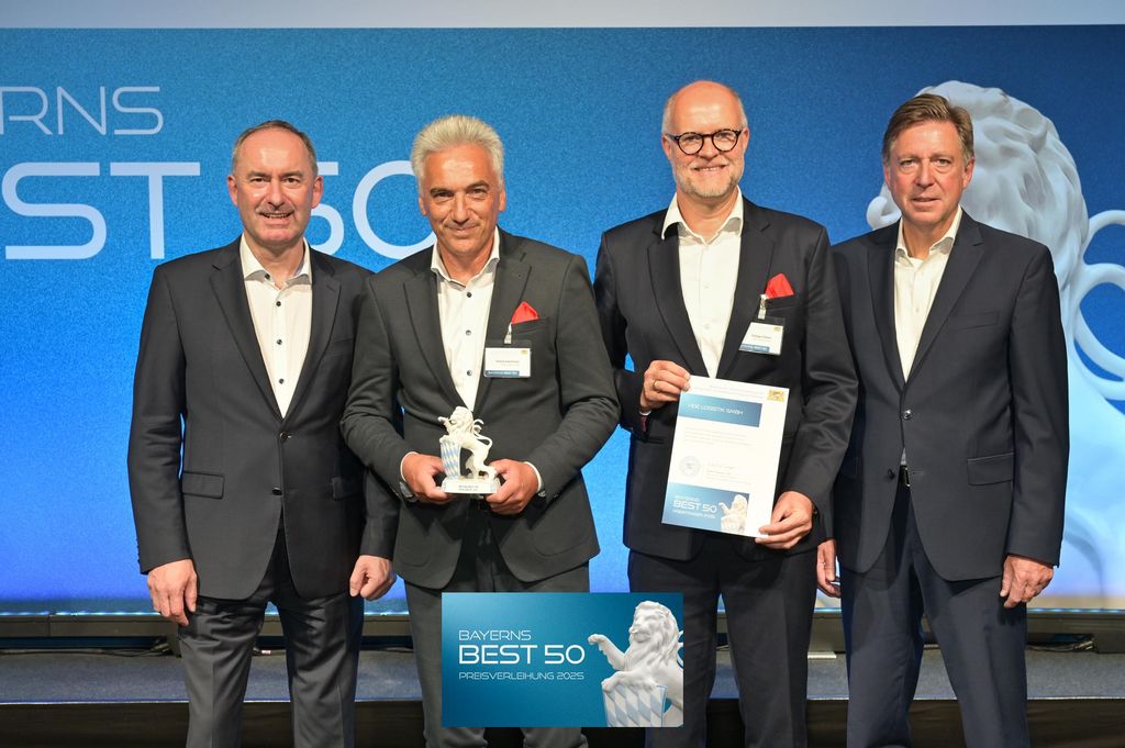 Preisverleihung BAYERNS BEST 50