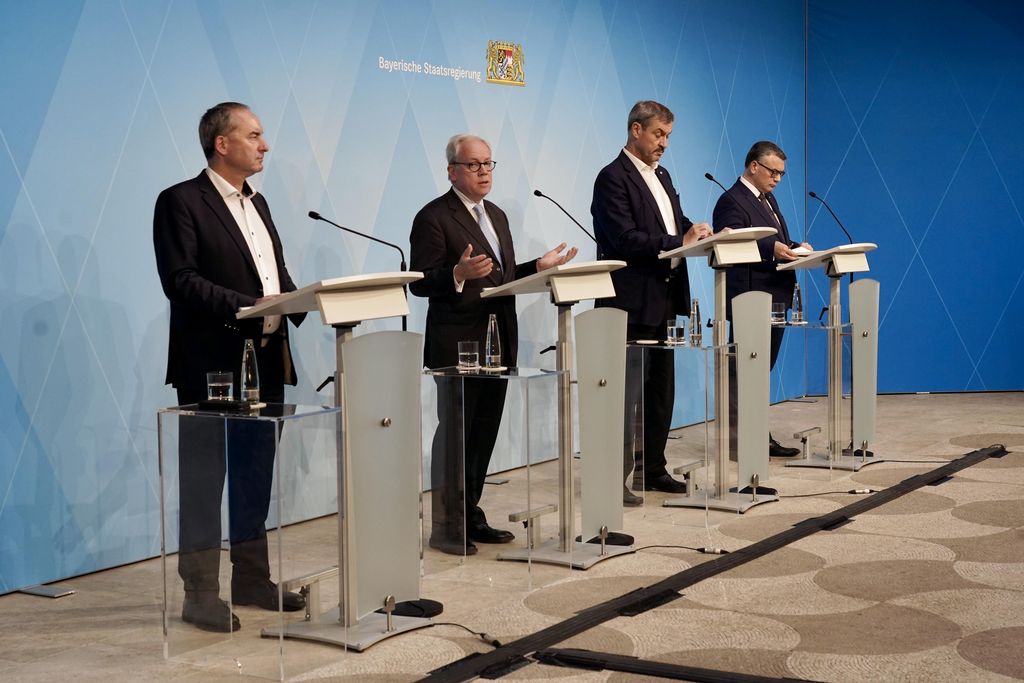 Impressionen des Bayerischen Rüstungsgipfel.