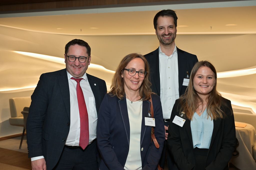 Impressionen des Abendessens mit Konsularischen Korps.