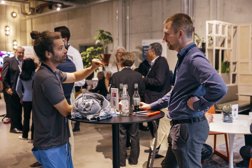 Impressionen vom Bayerischen Halbleiter-Kongress 2024. 