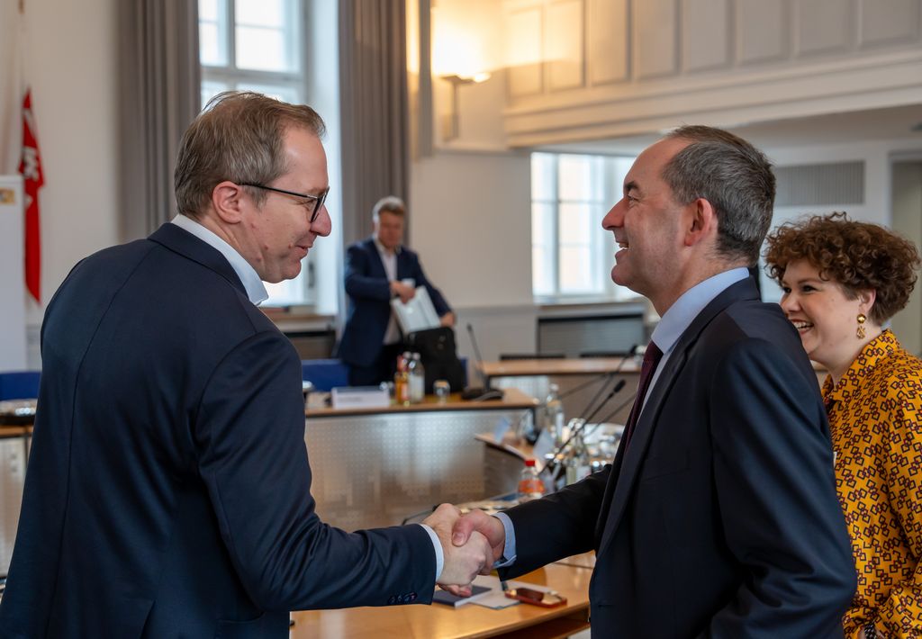 Impressionen der Auftaktveranstaltung der regionalen Transformationskonferenz "Transformation gelingt".