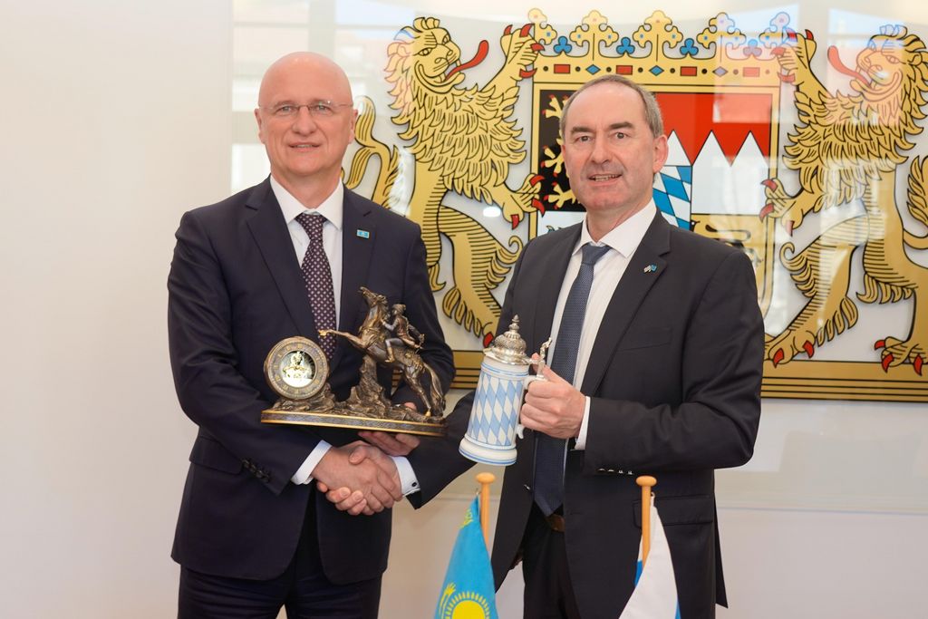 Impressionen des Bayerisch-Kasachischen Wirtschaftsdialog.