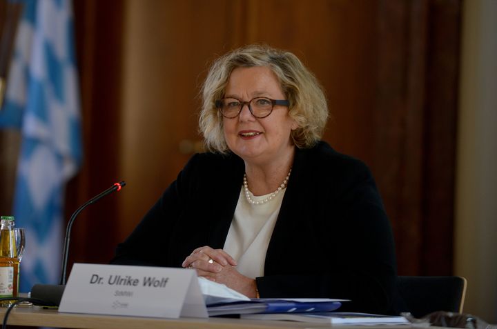 Ministerialdirektorin Dr. Ulrike Wolf, Bayerisches Staatsministerium für Wirtschaft, Landesentwicklung und Energie.