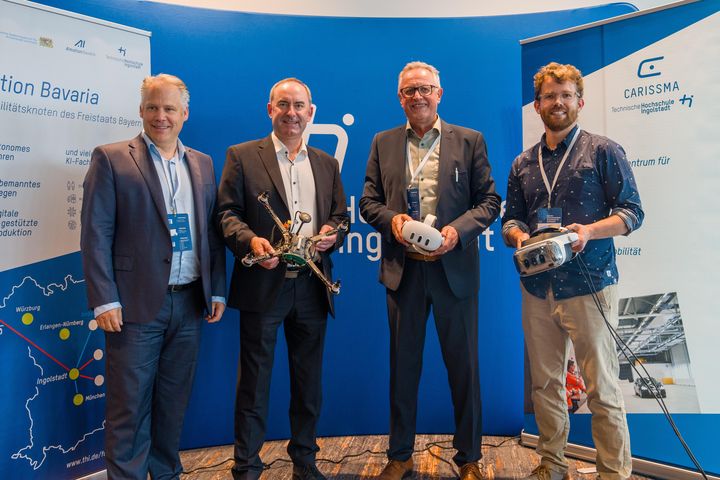 Impressionen des Bayerischen Transformationskongress für die Automobil- und Zulieferindustrie 2025.