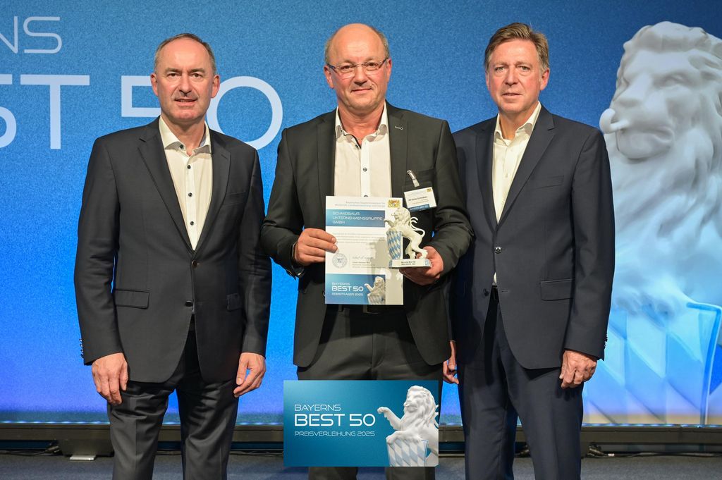 Preisverleihung BAYERNS BEST 50